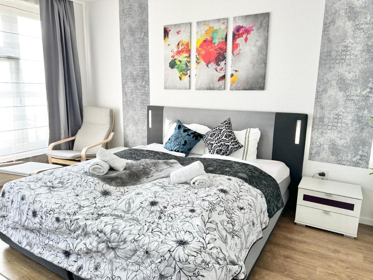 Design Apartment Dresden Centre - Enjoy And Relax Eksteriør billede